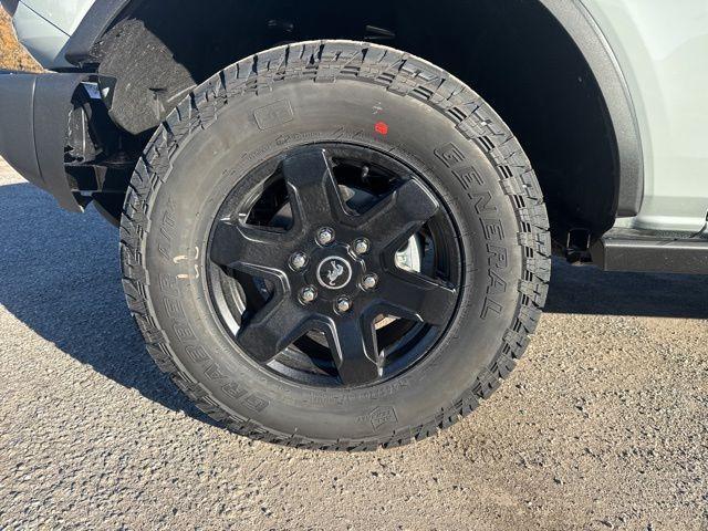 new 2024 Ford Bronco car, priced at $46,787