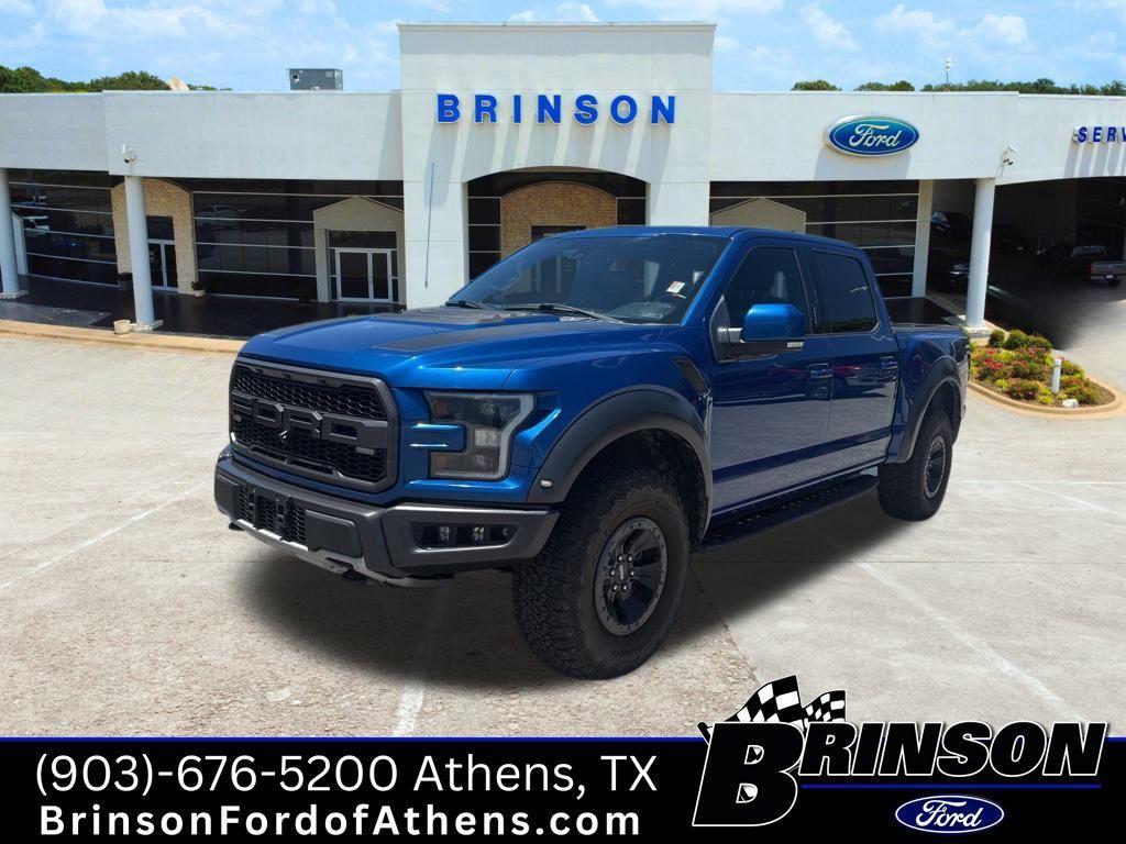 used 2017 Ford F-150 car, priced at $30,442