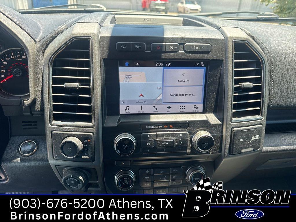 used 2017 Ford F-150 car, priced at $30,442