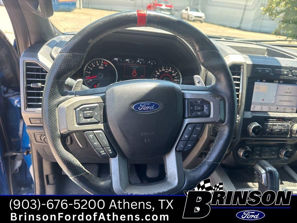 used 2017 Ford F-150 car, priced at $30,442