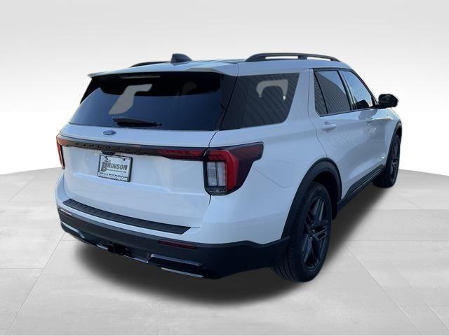 new 2025 Ford Explorer car, priced at $45,492