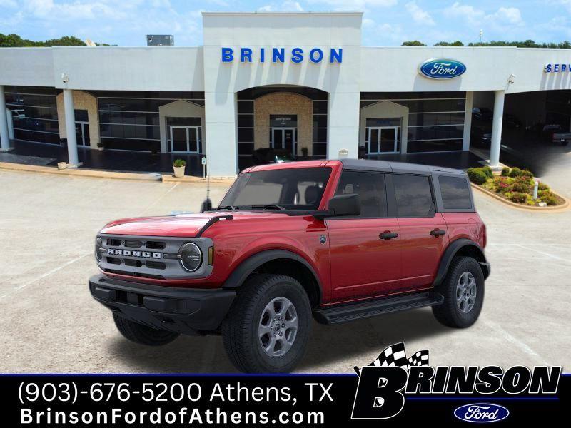 new 2025 Ford Bronco car, priced at $47,835