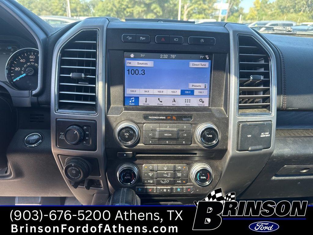 used 2018 Ford F-150 car, priced at $25,881