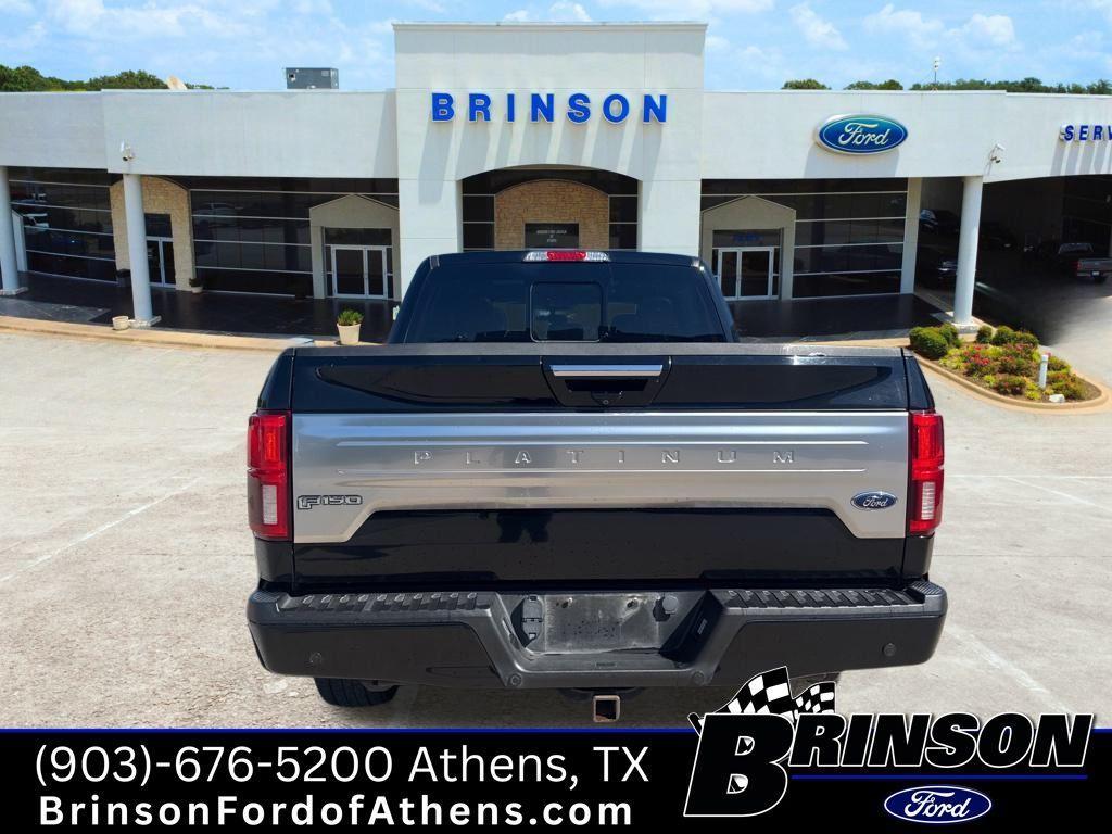 used 2018 Ford F-150 car, priced at $25,881