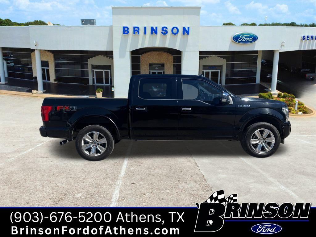 used 2018 Ford F-150 car, priced at $25,881