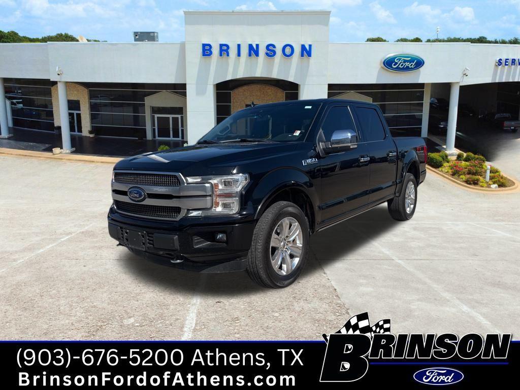 used 2018 Ford F-150 car, priced at $25,881