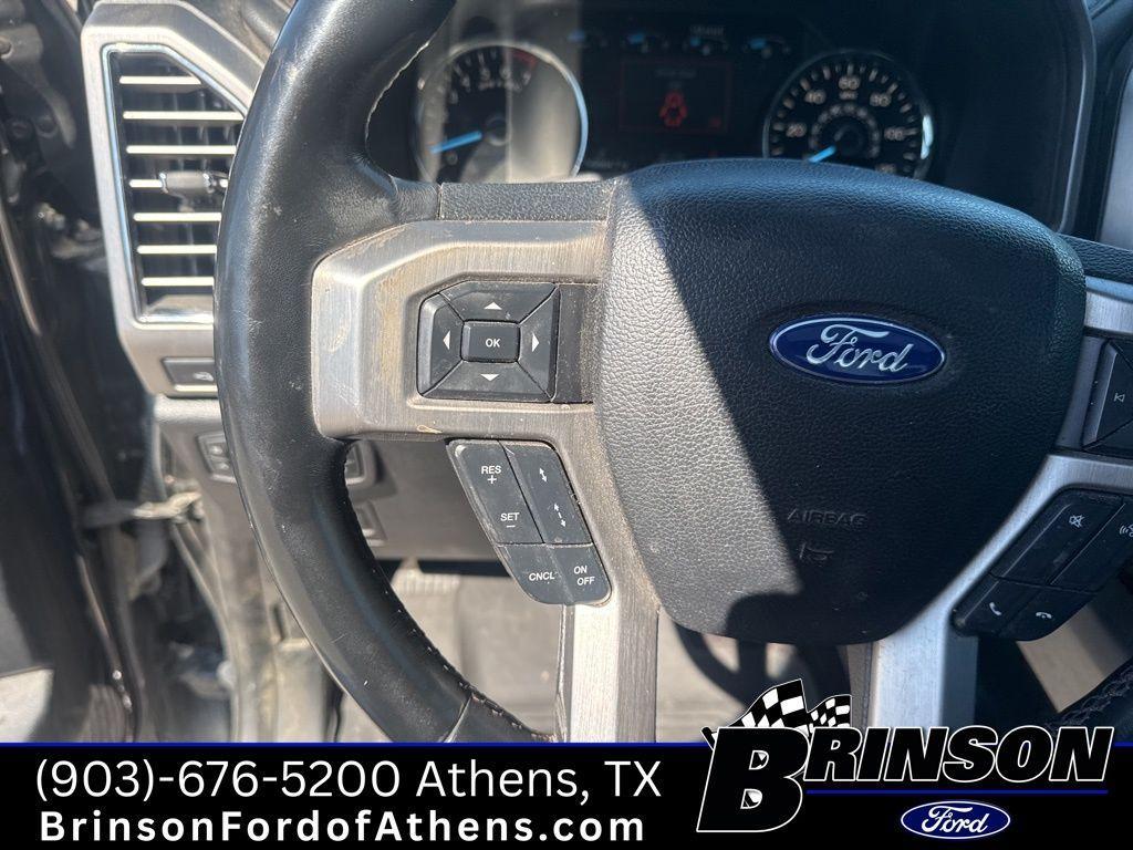 used 2018 Ford F-150 car, priced at $25,881