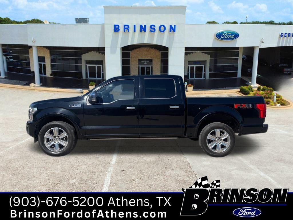 used 2018 Ford F-150 car, priced at $25,881