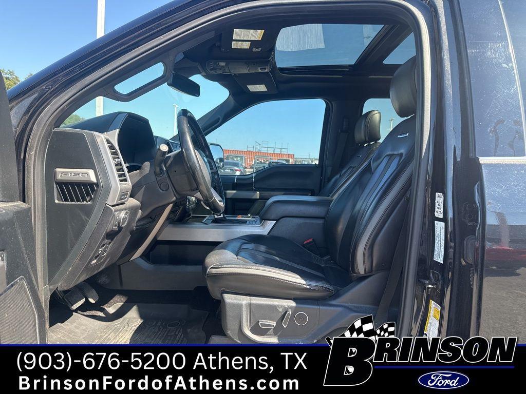 used 2018 Ford F-150 car, priced at $25,881