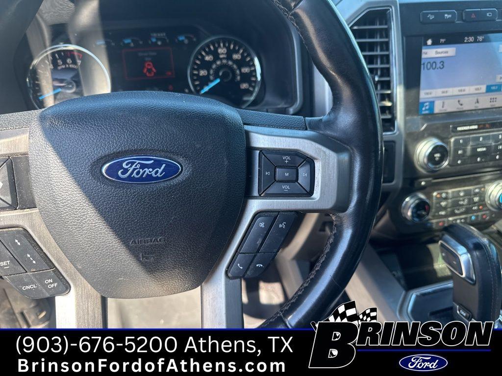 used 2018 Ford F-150 car, priced at $25,881