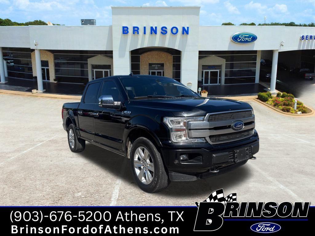 used 2018 Ford F-150 car, priced at $25,881