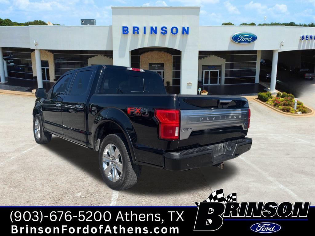 used 2018 Ford F-150 car, priced at $25,881