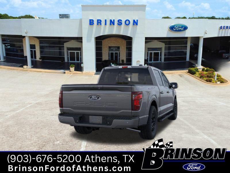 new 2025 Ford F-150 car, priced at $46,496