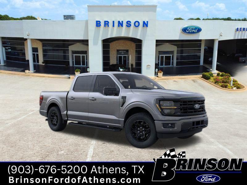 new 2025 Ford F-150 car, priced at $46,496