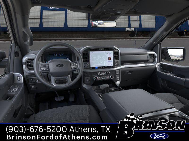 new 2025 Ford F-150 car, priced at $46,496