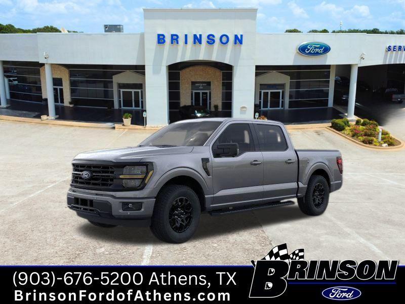 new 2025 Ford F-150 car, priced at $46,496