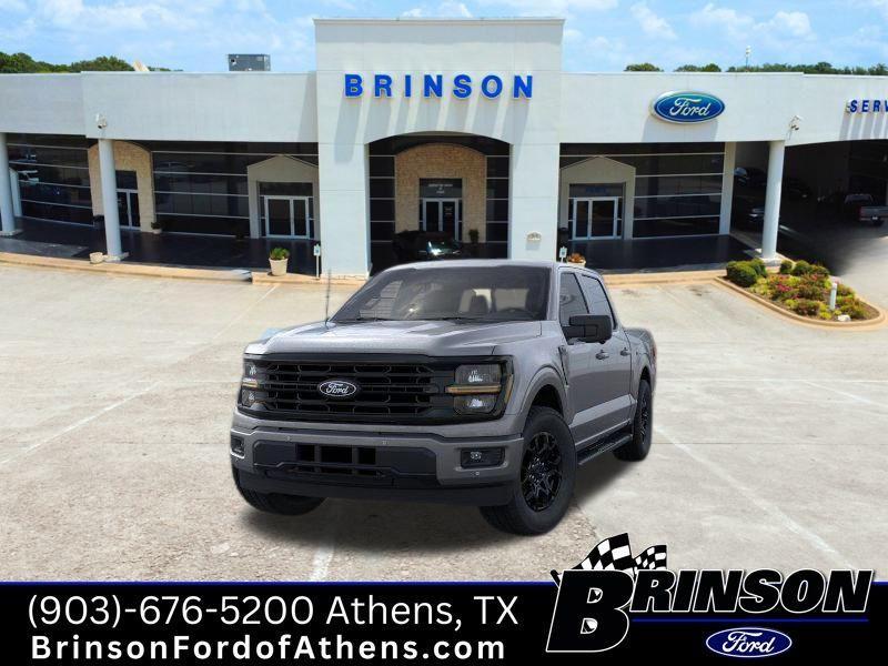 new 2025 Ford F-150 car, priced at $46,496