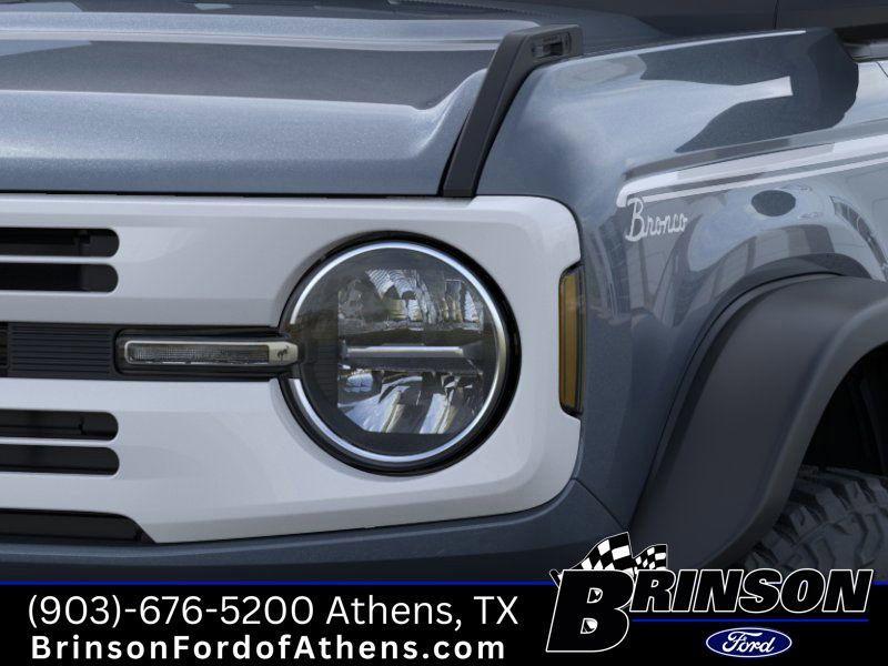 new 2025 Ford Bronco car, priced at $58,505