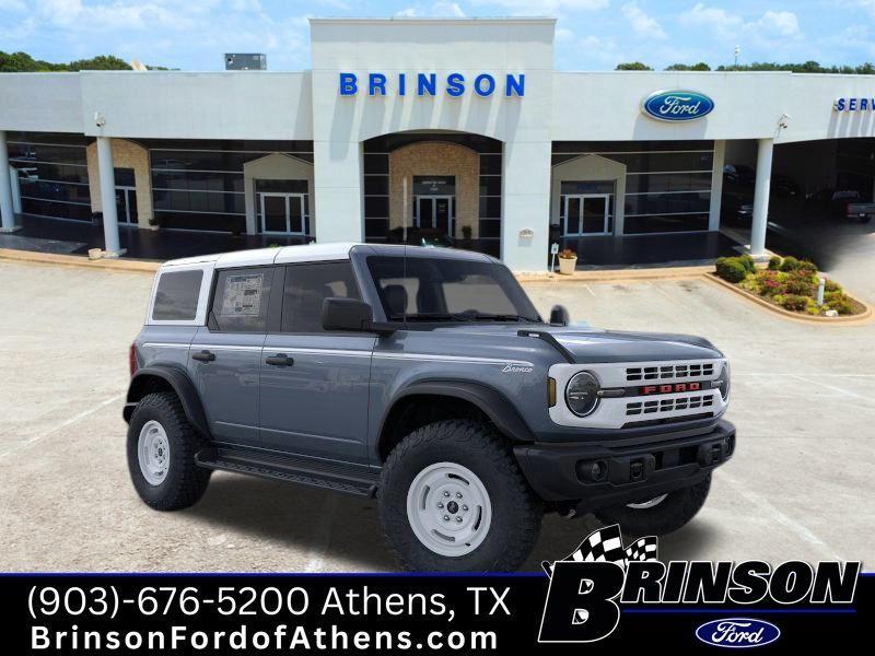 new 2025 Ford Bronco car, priced at $58,505