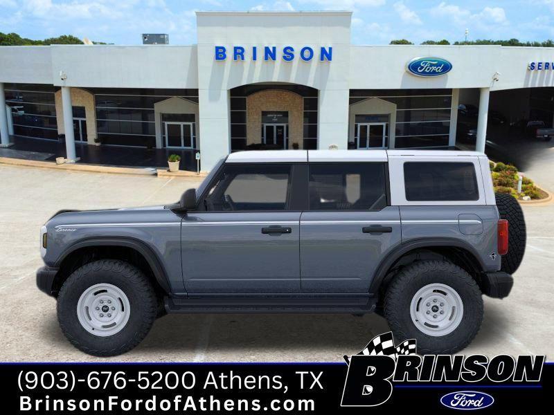 new 2025 Ford Bronco car, priced at $58,505
