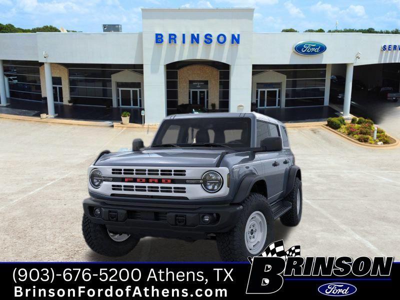 new 2025 Ford Bronco car, priced at $58,505