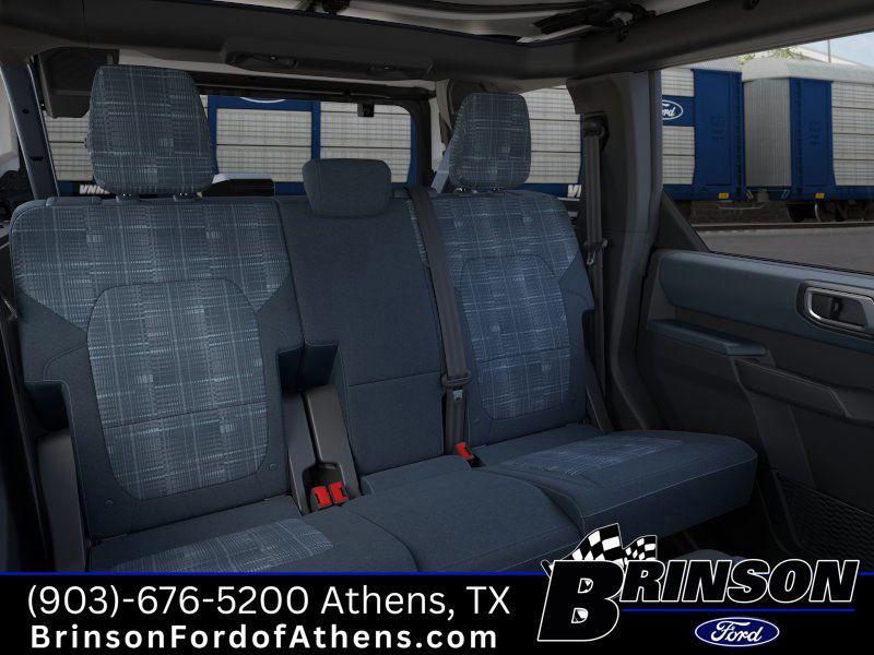 new 2025 Ford Bronco car, priced at $58,505