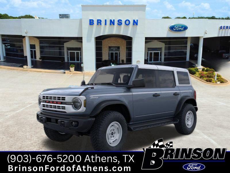 new 2025 Ford Bronco car, priced at $58,505
