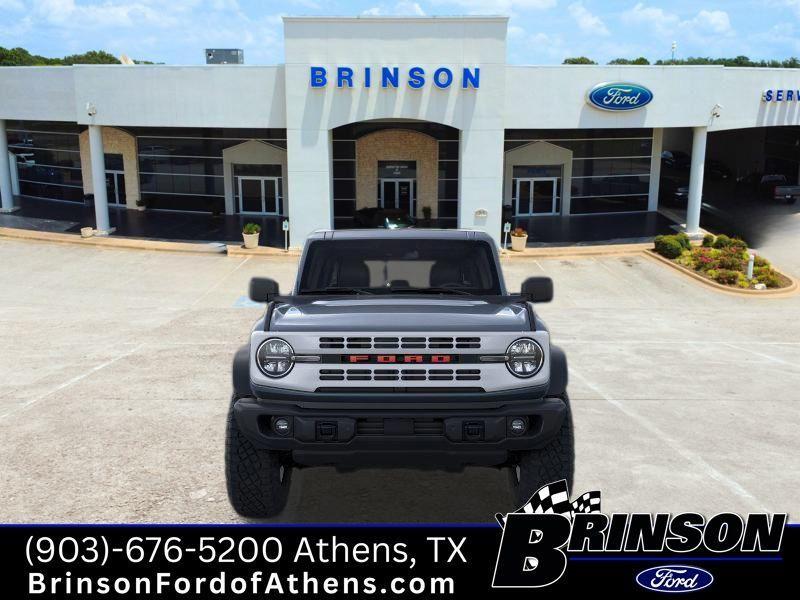 new 2025 Ford Bronco car, priced at $58,505