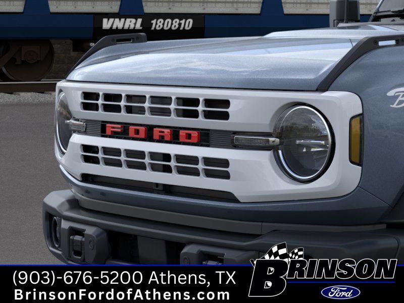 new 2025 Ford Bronco car, priced at $58,505
