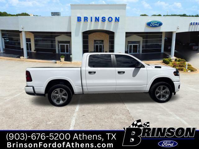 used 2025 Ram 1500 car, priced at $42,793