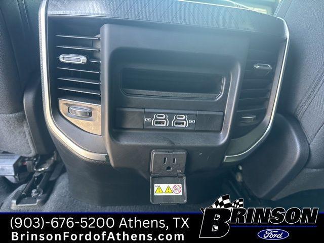 used 2025 Ram 1500 car, priced at $42,793
