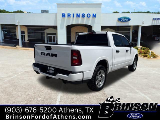 used 2025 Ram 1500 car, priced at $42,793