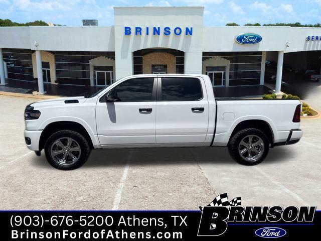 used 2025 Ram 1500 car, priced at $42,793