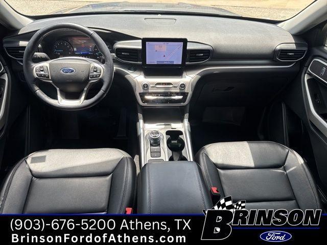used 2021 Ford Explorer car, priced at $27,203