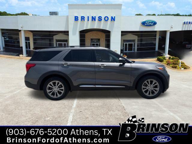 used 2021 Ford Explorer car, priced at $27,203
