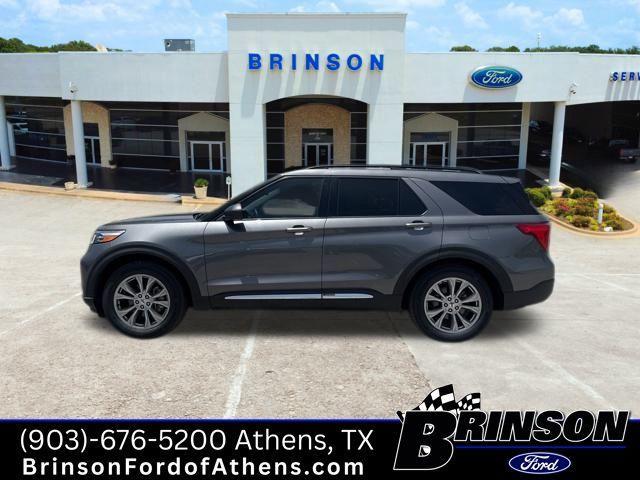 used 2021 Ford Explorer car, priced at $27,203