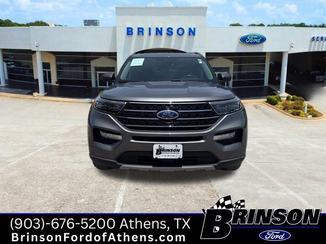 used 2021 Ford Explorer car, priced at $27,203