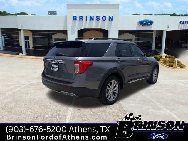 used 2021 Ford Explorer car, priced at $27,203