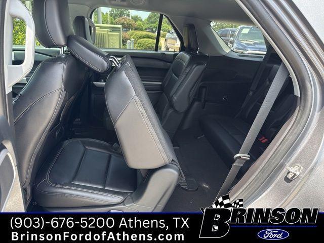 used 2021 Ford Explorer car, priced at $27,203