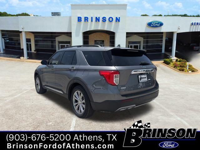used 2021 Ford Explorer car, priced at $27,203