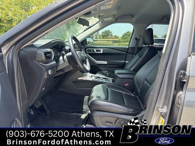 used 2021 Ford Explorer car, priced at $27,203