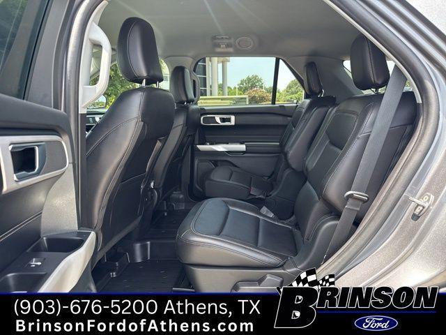 used 2021 Ford Explorer car, priced at $27,203