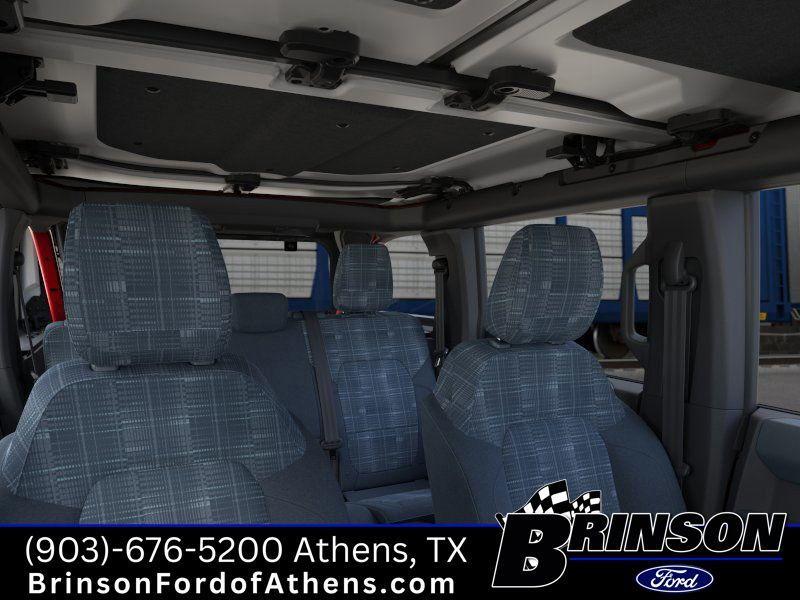 new 2025 Ford Bronco car, priced at $55,505