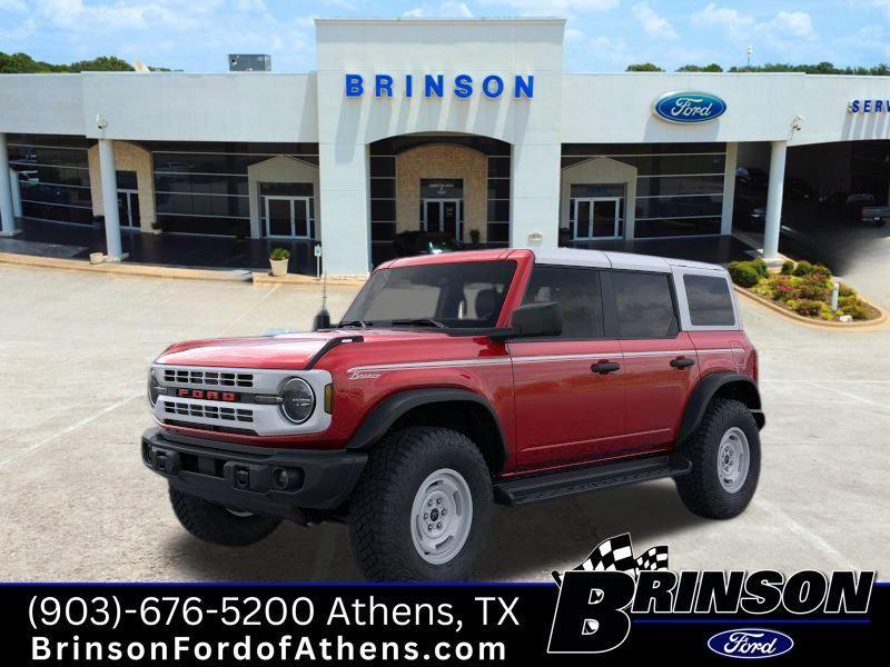 new 2025 Ford Bronco car, priced at $55,505