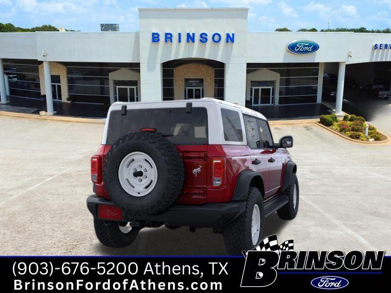 new 2025 Ford Bronco car, priced at $55,505