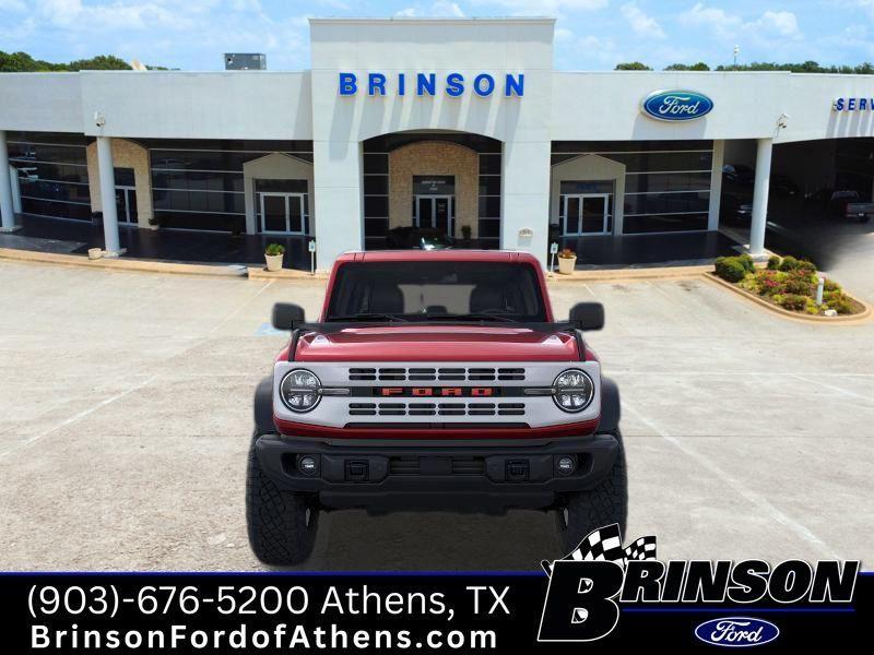 new 2025 Ford Bronco car, priced at $55,505
