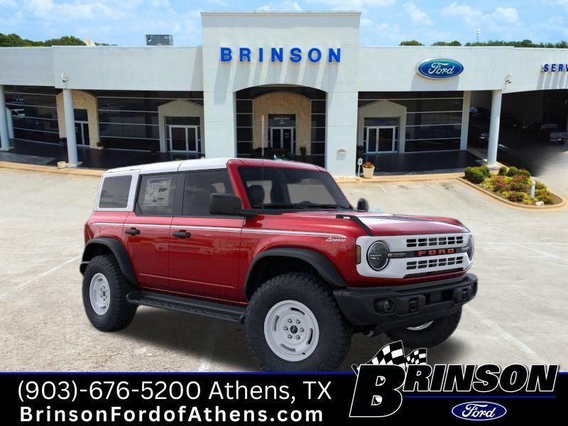 new 2025 Ford Bronco car, priced at $55,505