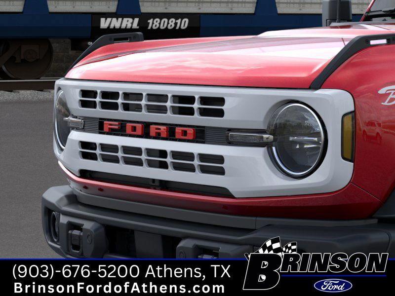 new 2025 Ford Bronco car, priced at $55,505