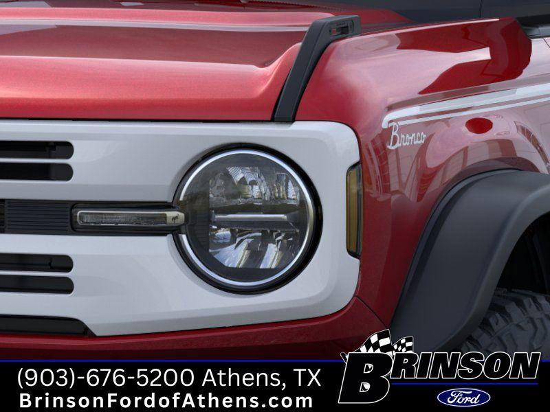 new 2025 Ford Bronco car, priced at $55,505