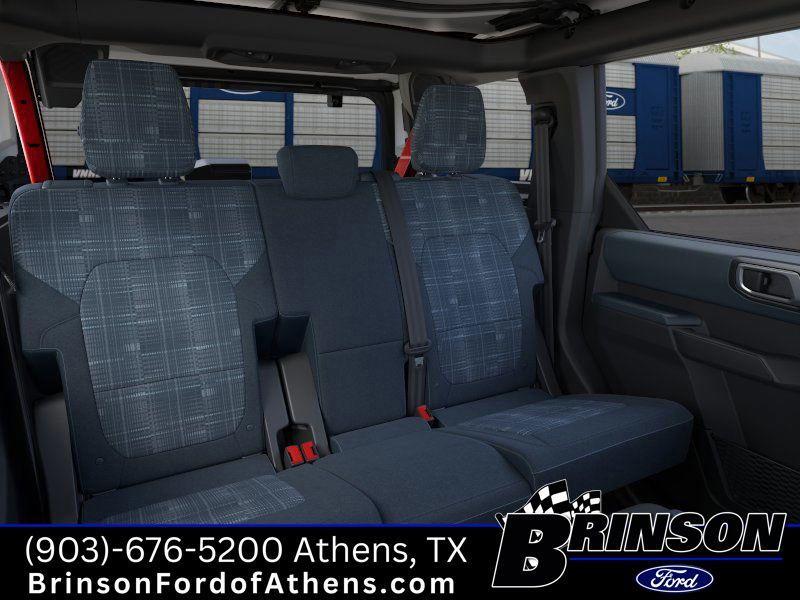 new 2025 Ford Bronco car, priced at $55,505